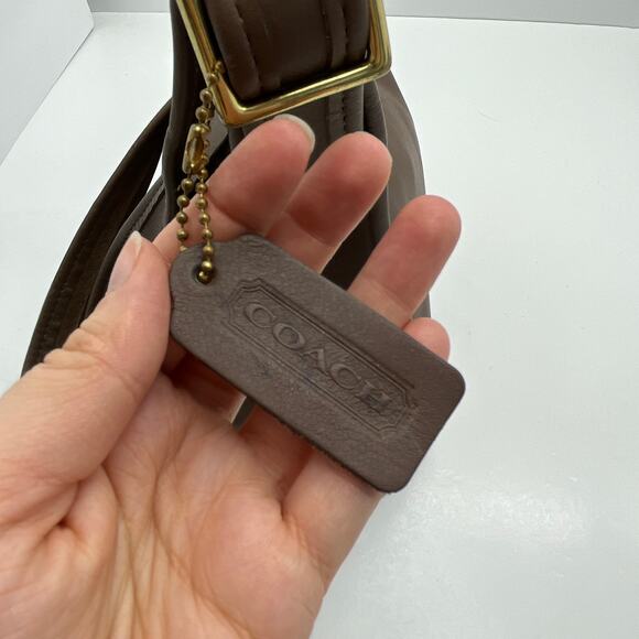 Vintage Coach Janice Legacy Bag 9950 Taupe USA 1996 - Picture 9 of 10